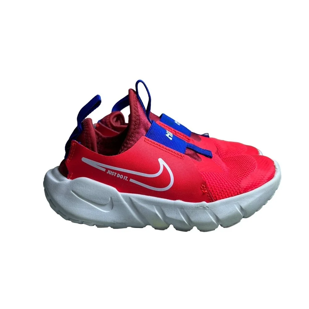 Nike Flex Runner 2 Slip On Shoes 2020s Unisex Kids Size 11C Athleisure